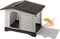 Ferplast Dogvilla 70 Hondenhok - Grijs - 73 x 59 x 53 cm