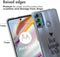 iMoshion Hoesje Geschikt voor Motorola Moto G60 Hoesje Siliconen - iMoshion Design hoesje - Transparant / Live Laugh Love