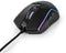 Nedis GMWD510BK - Gamingmuis - 7200 dpi - Draad - 6 knoppen - Rechtshandig