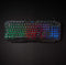 Nedis GKBD110BK - Gaming Toetsenbord - Membraan - Qwerty Nordic - RGB LED Verlichting