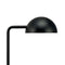 Marble - Vloerlamp - Rotatable shade - Zwart marmer