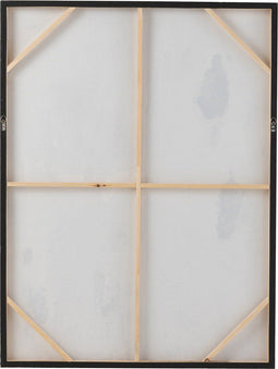 J-Line schilderij Graan - canvas/hout - bruin/goud