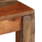 vidaXL - Salontafel - 60x60x35 - cm - massief - acaciahout