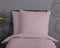 Good Morning Uni Soft Pink - Dekbedovertrek - 100% Katoen - (135x200 cm)