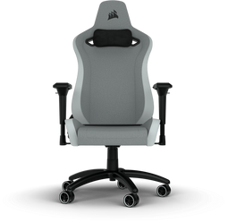 Corsair TC200 - Gaming Chair - Soft Fabric - Grijs/Wit