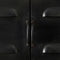 WOOOD Boaz Kast - Metaal - Zwart - 60x145,5x40,5