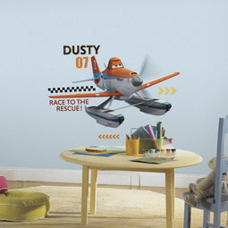 RoomMates Disney Planes Fire & Rescue Dusty - Muurstickers - 12 stuks - Multi