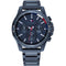Tommy Hilfiger TH1791789 - Heren Horloge - Quartz - 45 mm - Blauw