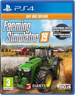 Focus Farming Simulator 19 - PS4 - Day One Edition - Simulatie