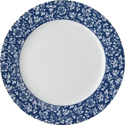 Laura Ashley Blueprint Collectables - Bord Plat - Ø 20cm - Sweet Alyssum - Blauw Wit