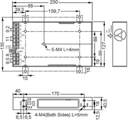 Mean Well RSP-500 - Schakelnetvoedingsmodule 24 V/DC 21 A 504 W
