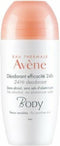 Deodorant Roller Body 24h Avene (30 ml)