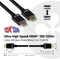 Club 3D - HDMI 2.1 Kabel - 3m - 48 Gbit/s - Zwart
