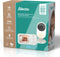 Alecto DVM2028 - Babyfoon met Camera - 2,8 inch Scherm - Nachtlampje - Wit