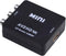 Garpex® Tulpen naar HDMI Converter - AV naar HDMI Adapter - Analoog naar Digitaal - Wit