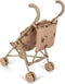 Konges Sløjd Poppenwagen/Doll Stroller/Buggy - Bow Kitty Pink