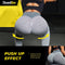 Three4One Legging - Sportlegging dames - Compressie & Scrunch butt effect - Grijs & Roze (2 stuks)