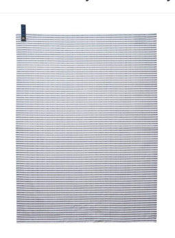 Laura Ashley Blueprint Collectables Theedoek Candy Stripe Stripe