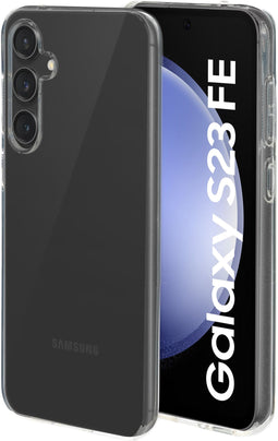 Mobiparts Galaxy S23 FE - Classic TPU Case - Schokabsorberend - Transparant