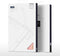 Dux Ducis Domo - Book Case voor iPad 10.2 Inch (2019/2020/2021) - Stylus pen houder - Roze