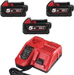 Milwaukee M18 NRG-503 Accu Pack 18V 5.0Ah - 4933451423
