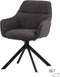Eetkamerstoel Puro - Graphite | Le Chair
