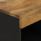vidaXL - Tv-meubel - 85x33x43,5 - cm - massief - mangohout
