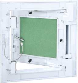 vidaXL - Toegangs - Paneel - met - Aluminium - Frame - en - Gipsplaat - 150x150 - mm