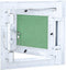 vidaXL - Toegangs - Paneel - met - Aluminium - Frame - en - Gipsplaat - 150x150 - mm