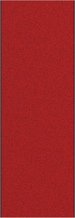 vidaXL - Deurmat - Wasbaar - Rood - 120x350 - cm