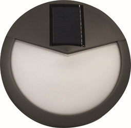 Luxform Solar LED-wandlamp voor buiten Pasadena anthraciet 38187