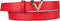 Valentino Bags Divina - Kledingriem 100 cm - Imitatieleer - Rood