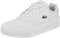 Lacoste T-Clip 0722 1 SMA - Heren Sneakers - Vlekje op de zijkant - Wit - Maat 40