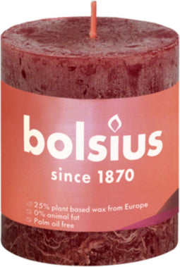 Bolsius Rustiek Stompkaars 8 cm - Ø68 mm VRD
