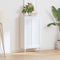 vidaXL - Kastdeuren - louvredesign - 2 - st - 99x29,5 - cm - wit