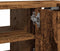 vidaXL - Wandkast - 101x30x29 - cm - bewerkt - hout - oud - houtkleurig