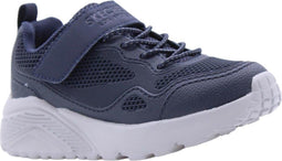 Skechers Uno Light - Jongens sneaker - Air-cooled Memory Foam - Blauw - Maat 29