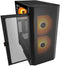Cougar Airface Flo - ATX Semi-toren doos - RGB verlichting - Zwart