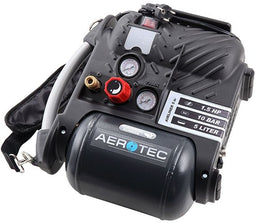 AeroTEC Airliner 5 GO - Draagbare zuigercompressor - 5 liter - 10 bar - Olievrij