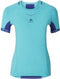 Odlo Crew Neck Ceramicool Pro - Ondershirt - Ventilatie Mesh panelen - Blauw (M)