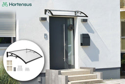 Hortensus - Deurluifel - 2 luifels - 100 x 60 cm (2 stuks)