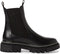 Tamaris - Chelsea boots - Hoogwaardig leer met blokhak - Zwart