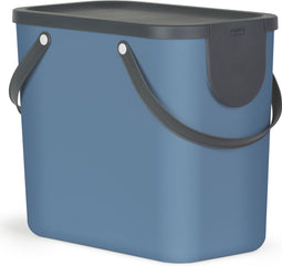 Rotho Afvalscheidingsprullenbak Albula - 25 Liter - Blauw