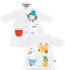 Arditex Regenjas Fisher-price Junior Pvc Wit Maat 18 Maanden
