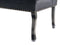 TORSBY - Tweezitsbank - Zwart - Fluweel