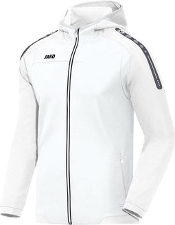 Jako Champ Jas met Kap - Jassen - wit - 4XL