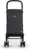 Carlett Urban Family Boodschappentrolley - Tasinhoud 62L - Koelvak 12L - 4 wielen - Lichtgewicht - Opvouwbaar - Zwart