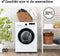 Infinity Goods Elektrische Deken - Warmtedeken - 2-Persoons - 180 x 160 cm - 10 Warmtestanden - Antraciet