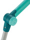 Leifheit 51120 - Raamwisser 4in1 - Telescoopsteel 110-190 cm - Wisbreedte 32 cm - Turquoise Grijs