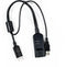 Vertiv Avocent MPUIQ-VMCDP toetsenbord-video-muis (kvm) kabel Zwart 0,3556 m